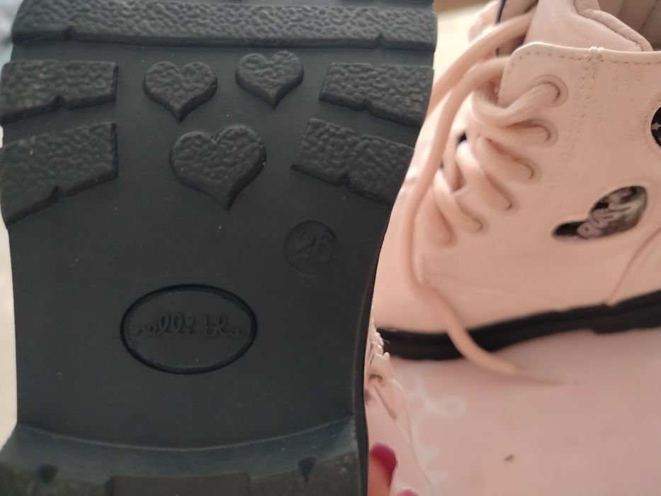 Buty dziecięce zimowe dla dziewczynki