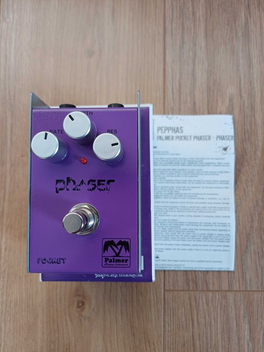 Palmer MI Pocket Phaser efekt gitarowy