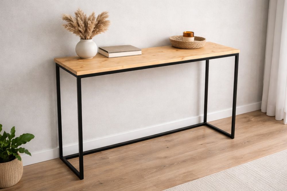 Solidna konsolka w stylu loft