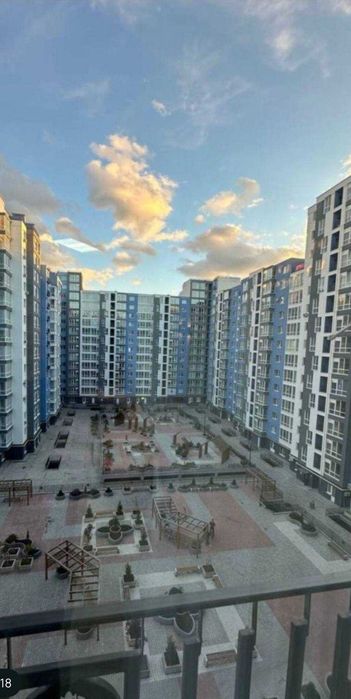 Простора 2-кімнатна квартира у ЖК «Княгинин»