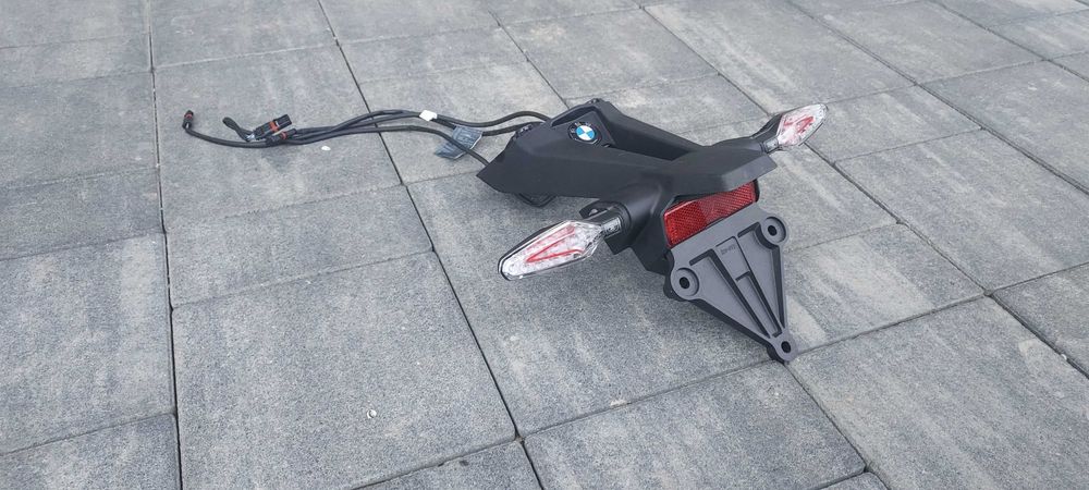 Mocowanie tablicy rejestracyjnej BMW S 1000 RR K67 kierunkowskazy
