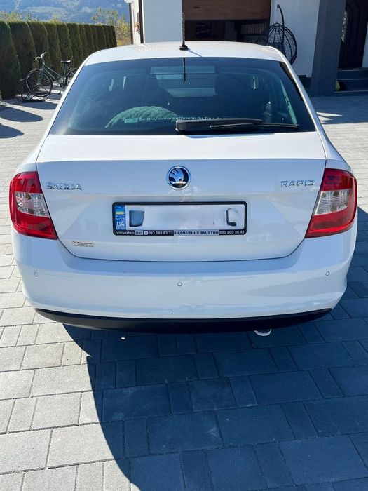 Skoda Rapid(2016)