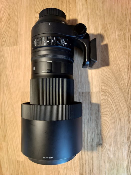 Sigma 150-600 C  mocowanie Nikon F