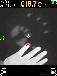 Тепловизор бытовой ET14C макро линза