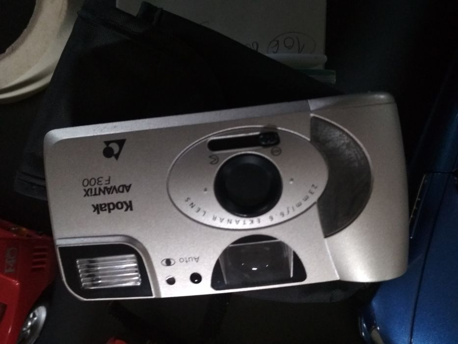 Maquina fotográfica Kodak Advantix F300, com bolsa