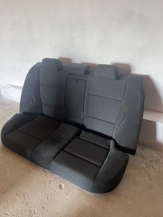 Bancos E90 Pack M Alcantra