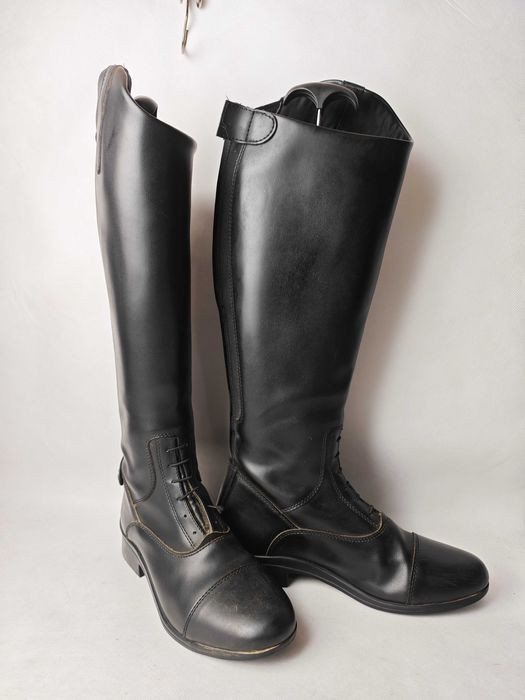 Oficerki jeździeckie Steeds rozmiar 41 wide