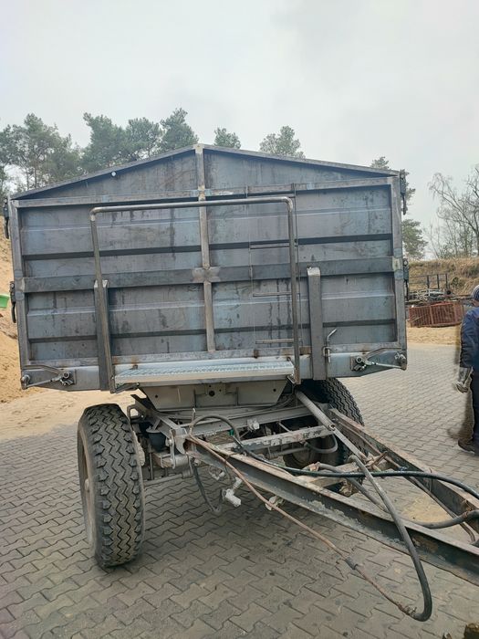 Burty do przyczep IFA hl hw 6011 ,8011 itp