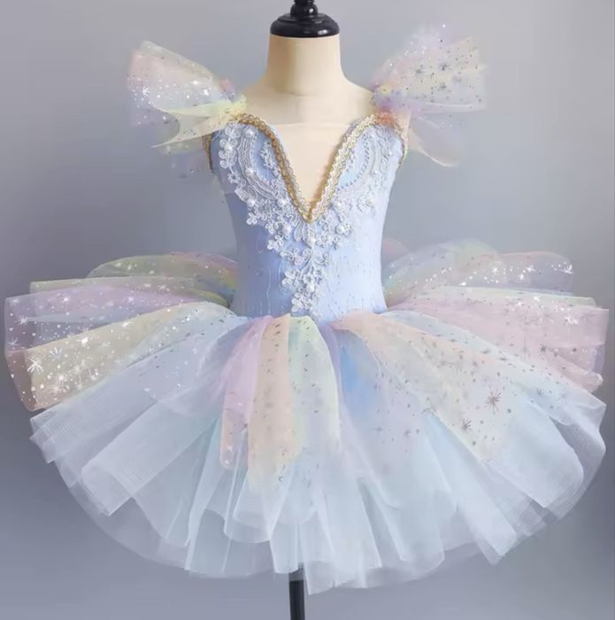 Strój kostium baletnicy r. 128