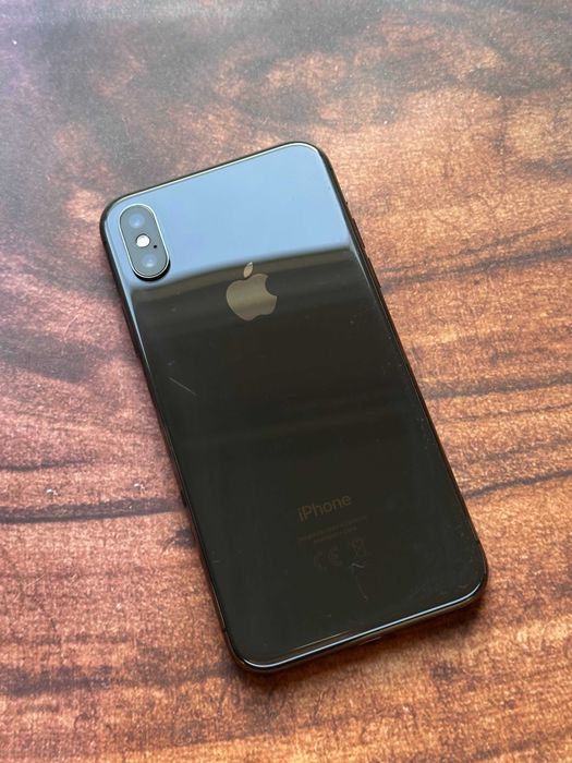 IPhone X 64GB Preto Desbloqueado Como Novo