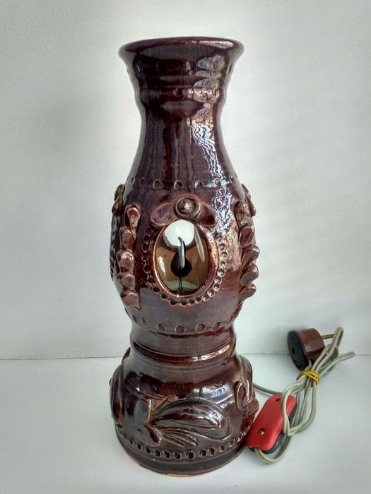 Светильник ночник кераміка електричний ретро