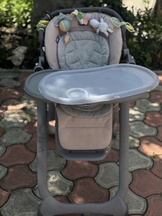 Крісло дитяче Chicco polly magic