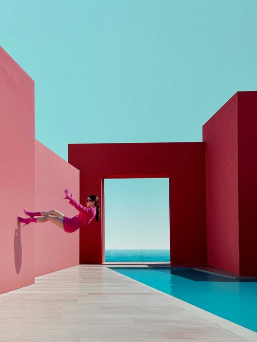 Testing the Waters by Téber