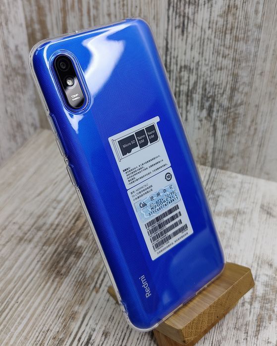 Чехол прозрачный на Xiaomi Redmi 9A/ 9C/ Redmi 10A Плотный силикон