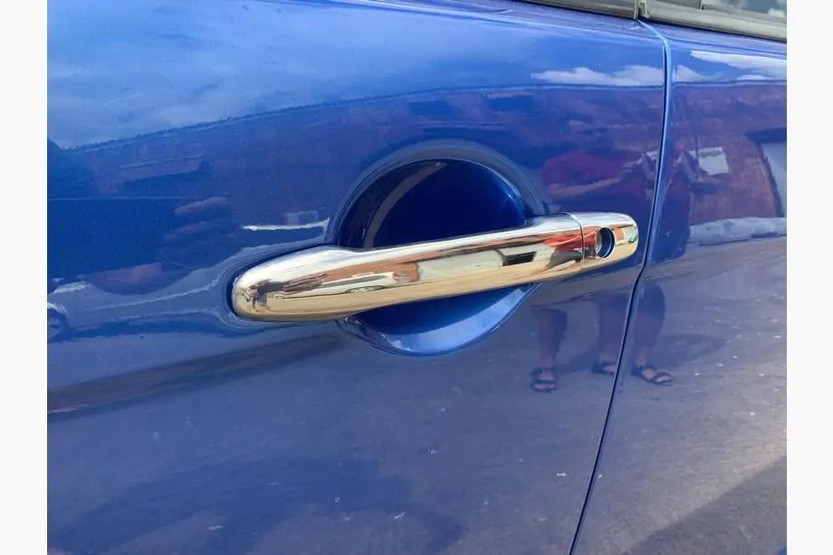 Накладки на ручки Lancer 10 /Outlander xl (лансер/аутландер). нерж