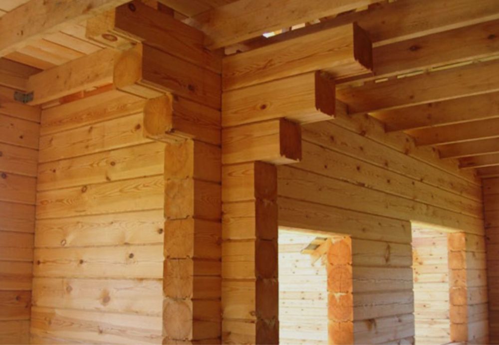 Профільований брус для будівництва будинка 200*150