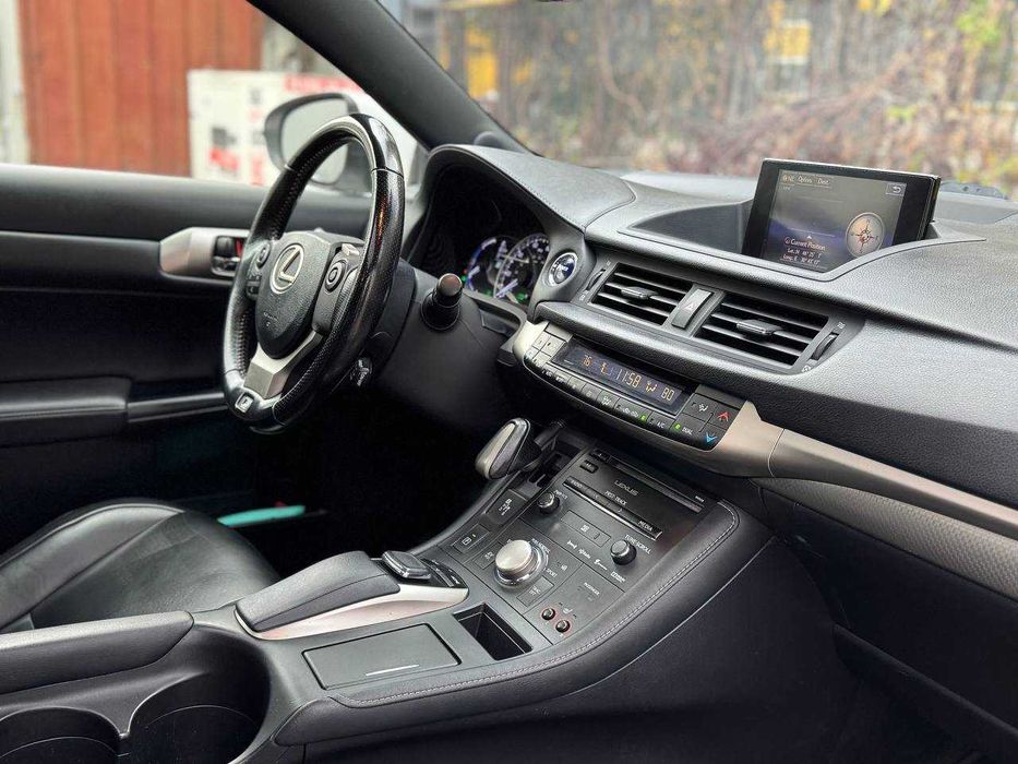 Lexus CT Hybrid 2016