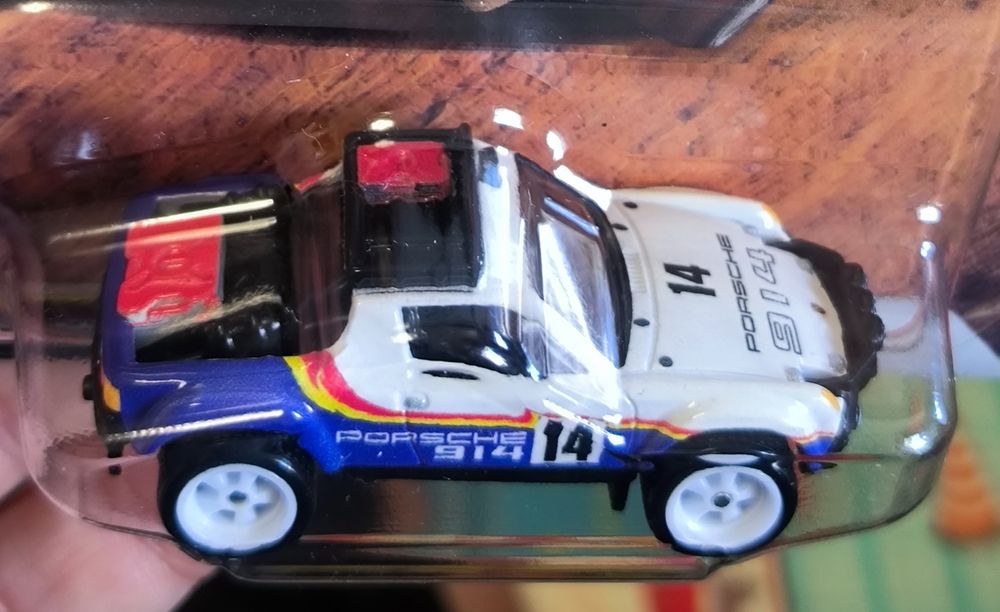 Porsche 914 Safari - Hot Wheels
