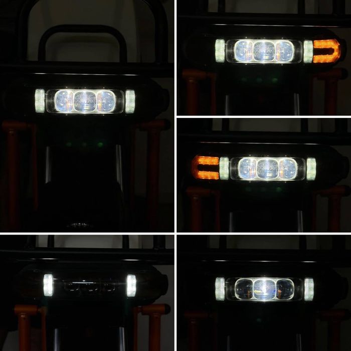 Електроскутер вантажний Keyto 02 Urban Deliver 1200W 60V,40Ah