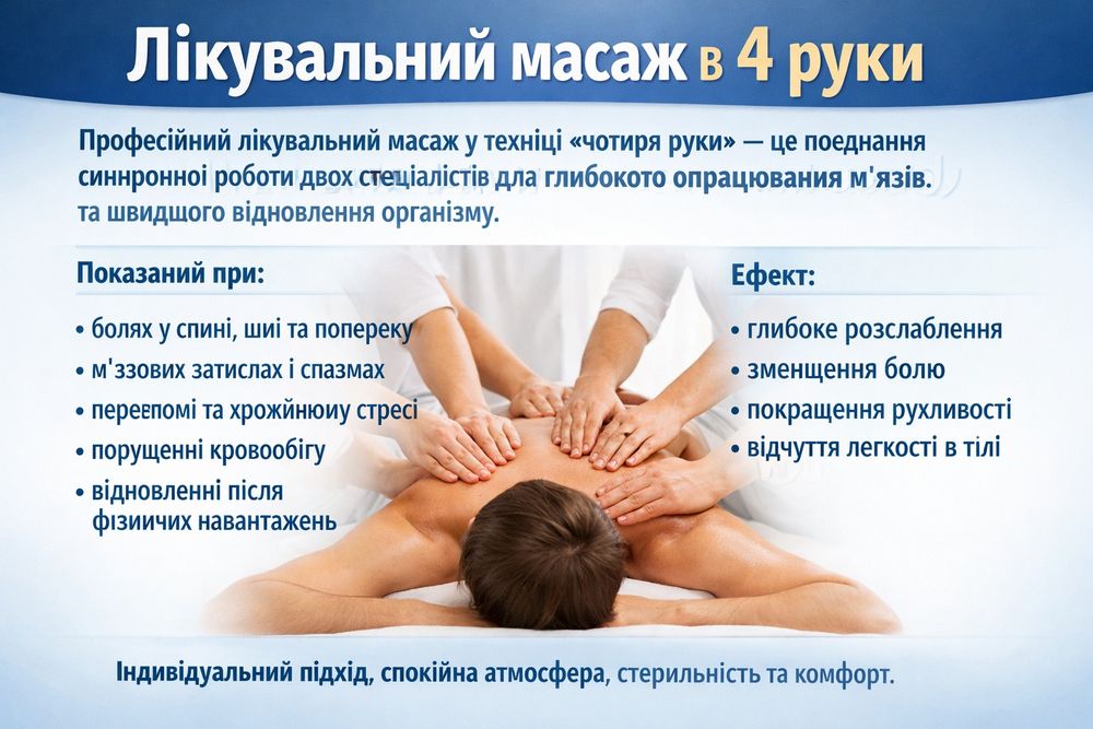 Лікувальний масаж