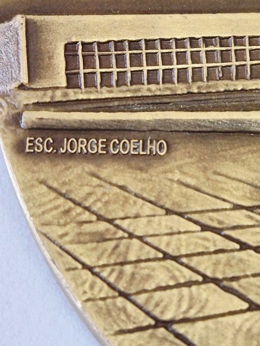 Medalhas de bronze commemorativas
