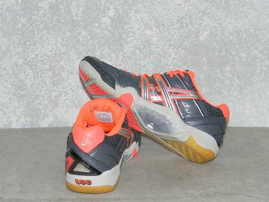 ASICS GEL-BLAST - E162N - Halowe - rozm 38 - JAK NÓWKI !!!