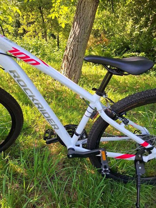 Rower 27,5 CALA Rockrider ST 100 DAMSKI ultrabiały S 155-164 stan IGŁA