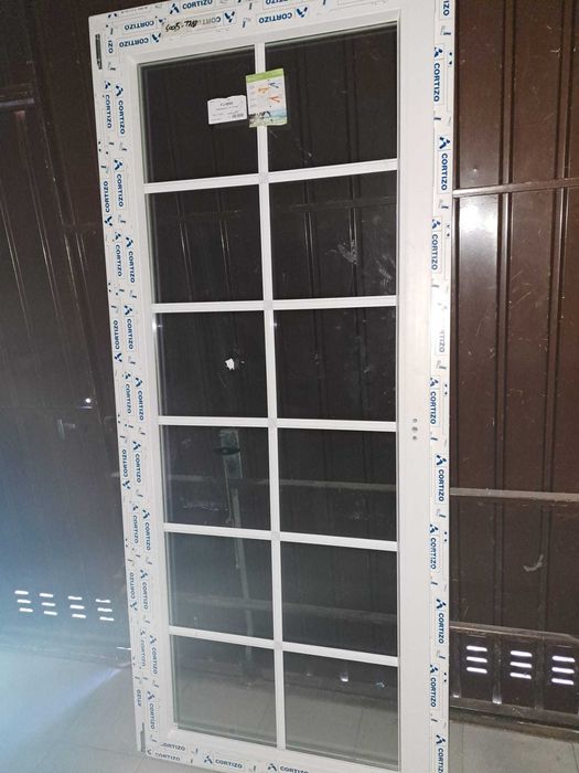 Janela - Porta em PVC Nova Vidro duplo termico