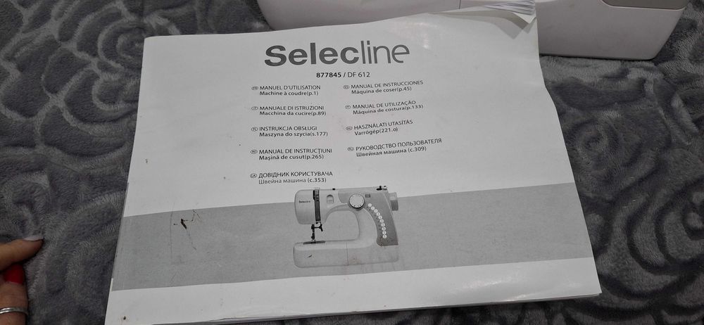 Vendo maquina de custura da Selecline
