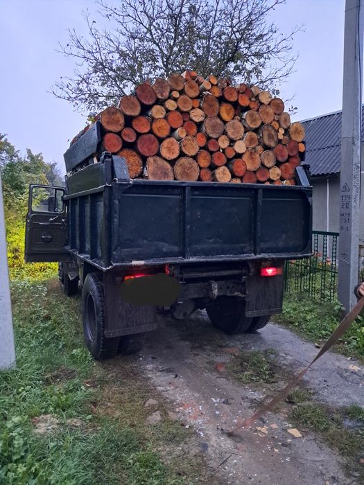 Дрова різних порід!!!