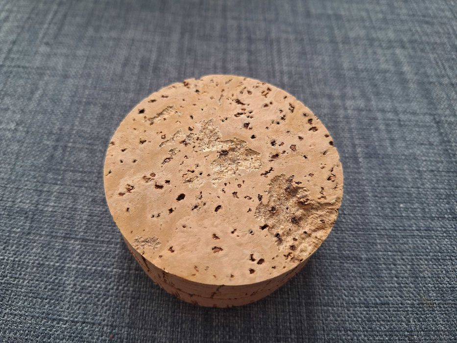 Caixa para Champô Lush de cortiça