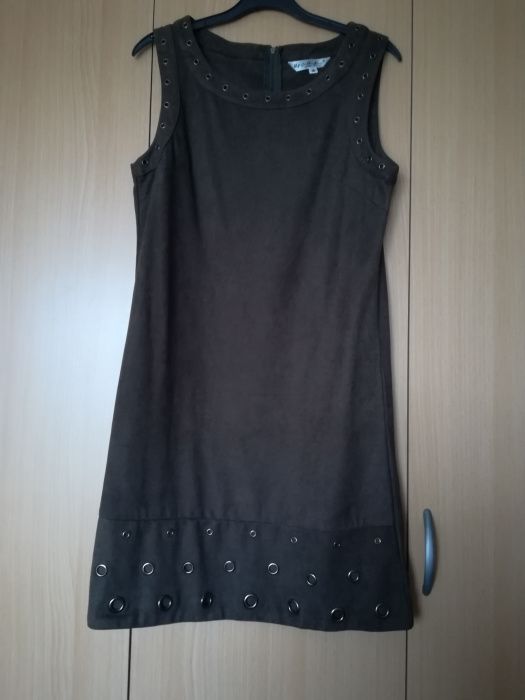 Vestido Castanho