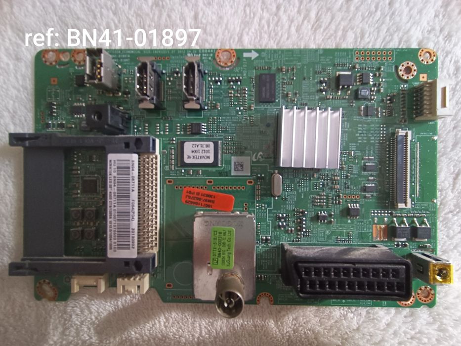 Samsung TV 32 placa entradas