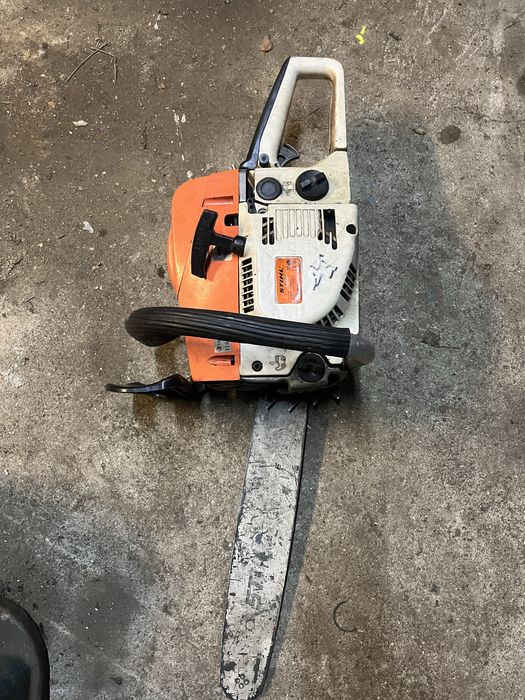 Pilarka stihl niesprawna