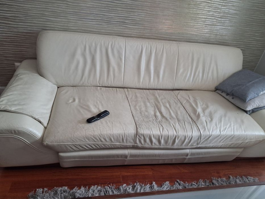 Skorzana kanapa etap sofa