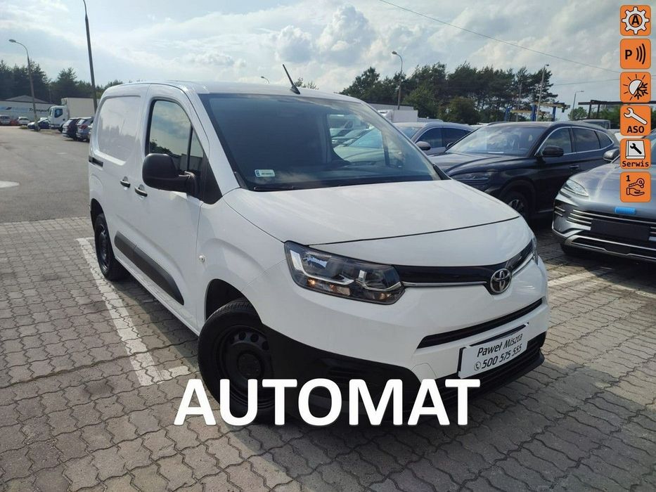 Toyota Proace City  Salon polska fv23