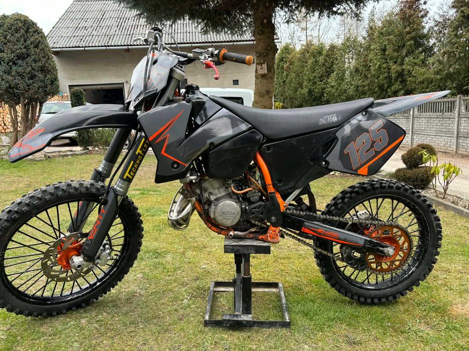 KTM SX 125 2002r