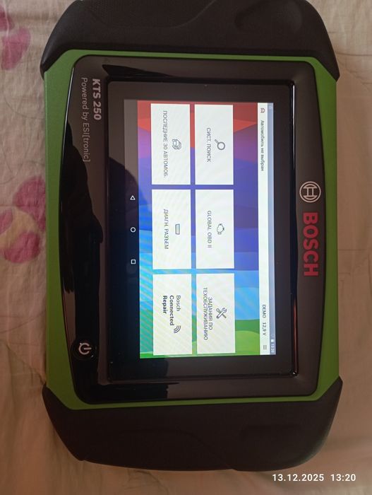 Автосканер KTS250 Bosch