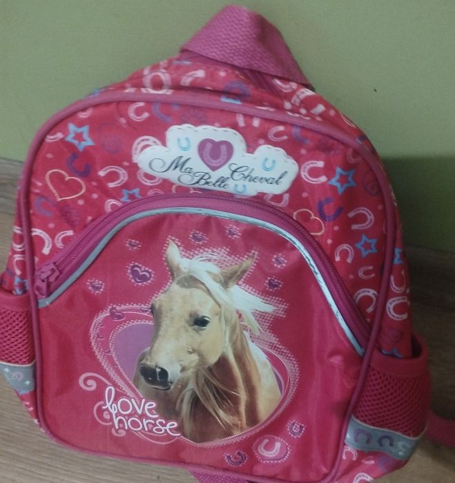 Plecak dla dziewczynki