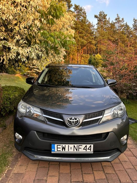 Toyota RAV 4 2015 rok 2.0 D-4D