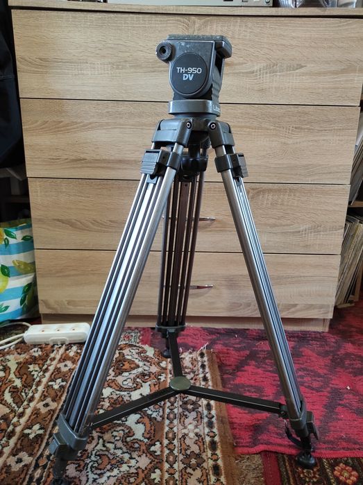 Професійний штатив. Голова TH-950DV + тринога TH-650
