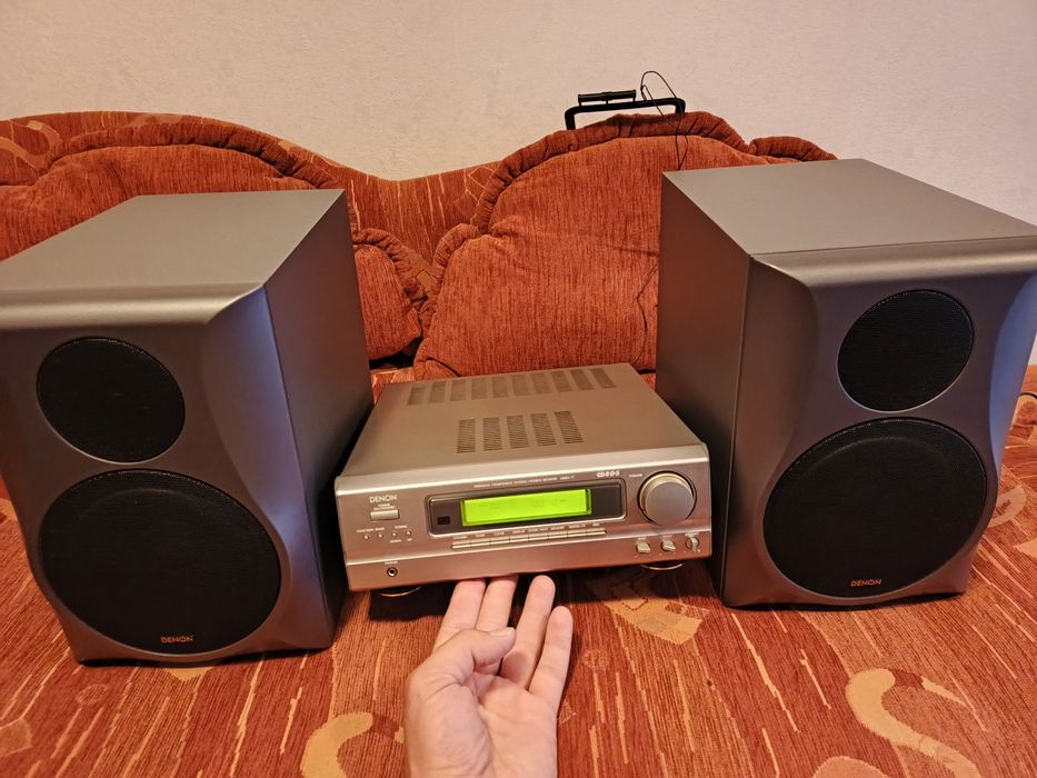 Denon Ursa-77 super stan i dźwięk.