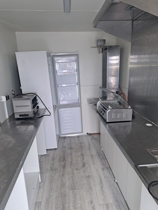 Przyczepa gastronomiczna