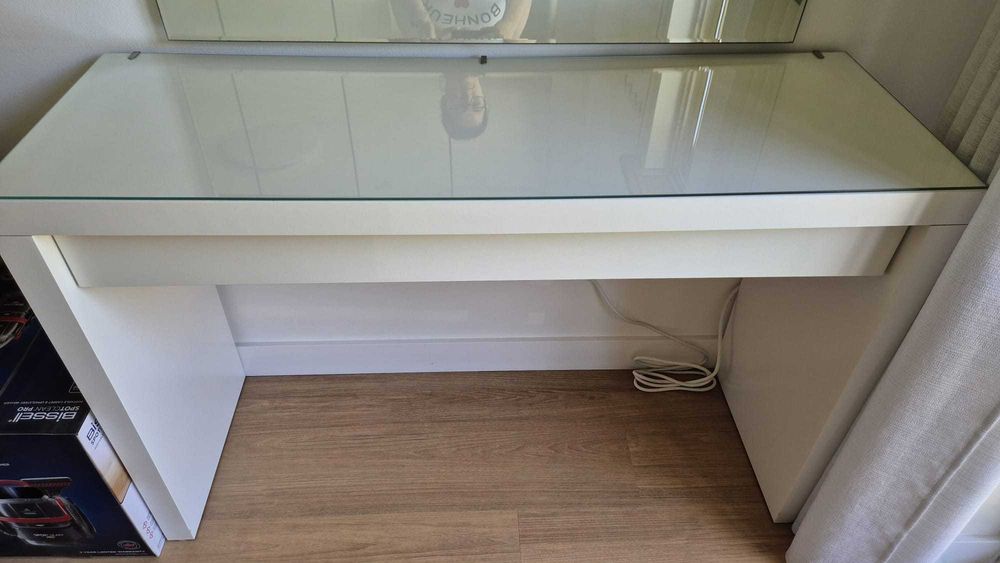 Toucador Ikea MALM, branco