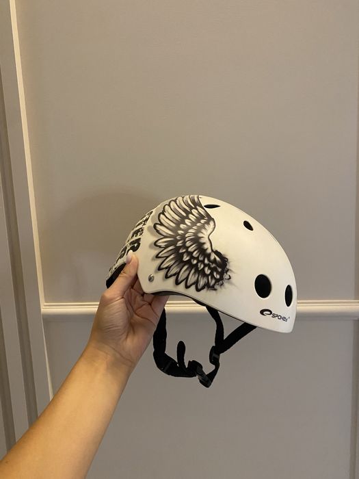Kask Spokey dla rowerzystów, wrotkarzy i skaterów