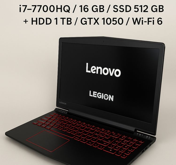Laptop Lenovo Legion Y520