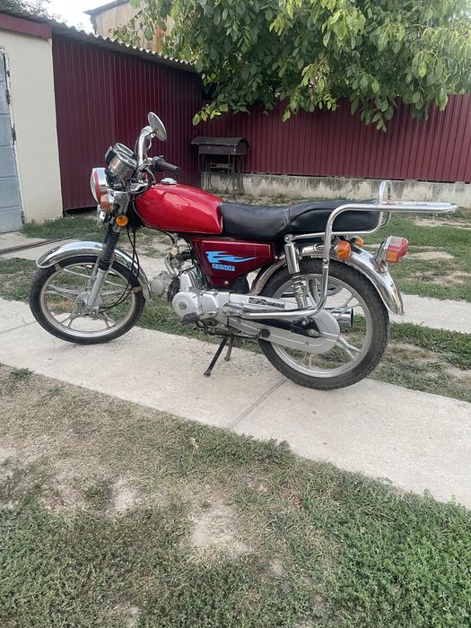 Продам мопед альфа 50