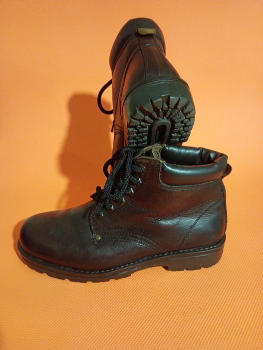 Чоловічі шкіряні черевики George коричневі розмір 43