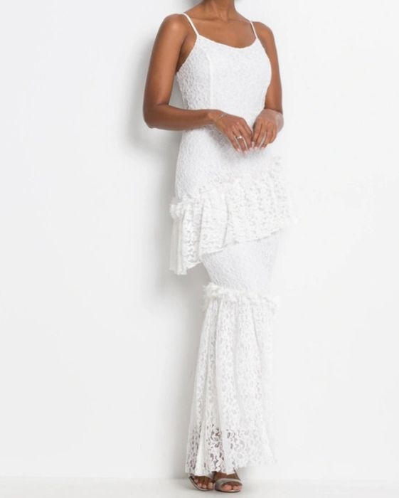 Nowa sukienka koronkowa 48/50