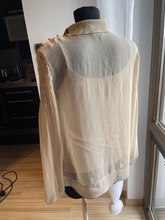 Massimo Dutti / efektowna bluzka damska / nowa